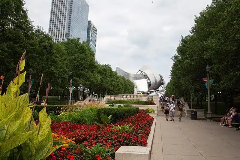 Chicago Millenium Park Plumber