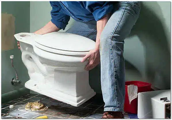 Chicago toilet repair and installation